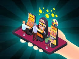 Ilustrasi perjalanan tipikal pengguna score880 menikmati platform dengan smartphone secara bertanggung jawab